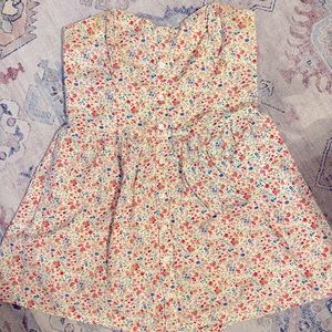 Floral romper